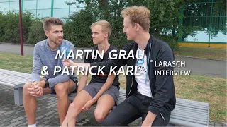Martin Grau Patrick Karl In Erfurt gibt es die starkste Hindernisgruppe larasch Interview