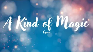 queen a kind of magic lyrics
