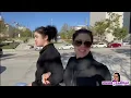 CAPTAN A LUZELBA MANSOUR EN CORTE CON SU HIJA ALEXA Y LA CONFUNDEN CON SANDRA VIDAL