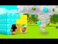 Download Lagu QUEM SOBREVIVEU AO TORNADO COM BASE DE DIAMANTE NO MINECRAFT