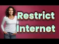 Can I Restrict Internet Access by Age on Xfinity Routers