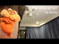 the lorax script