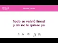 Miranda! - Traición (Letra)
