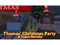 Lagu Thomas' Christmas Party: A Trainz Remake