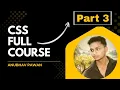 CSS Full Course Part 3 CSS Selectors Explained with Examples Beginner to Advanced Tutorial