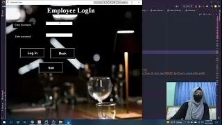 Restuarant Management System RMS BD Python Tkinter CRUD Project Source Code