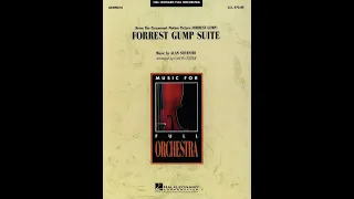 Forrest Gump Suite By Alan Silvestri Arranged By Calvin Custer Full Orchestra 