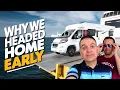Download Lagu TRAVEL HOME DAY Why We CUT Our Trip SHORT and Took the Irish FERRY Home VAN LIFE