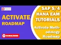 SAP Activate Methodology Roadmap - Lesson 1