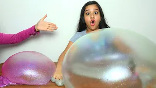 تحدي   ألوان صمغ السلايم                                       دندنها