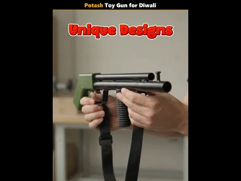 Diwali के लिए Potash Toy Gun #diwali #toyguns #viralvideos
