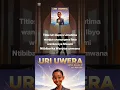 Uri Uwera Mana 🙏 Powerful new Kinyarwanda Worship Song 2026 | by Amata🥛 