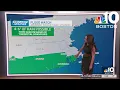 First Alert forecast 4 to 6 inches of rain possible for parts of region through Tuesday
