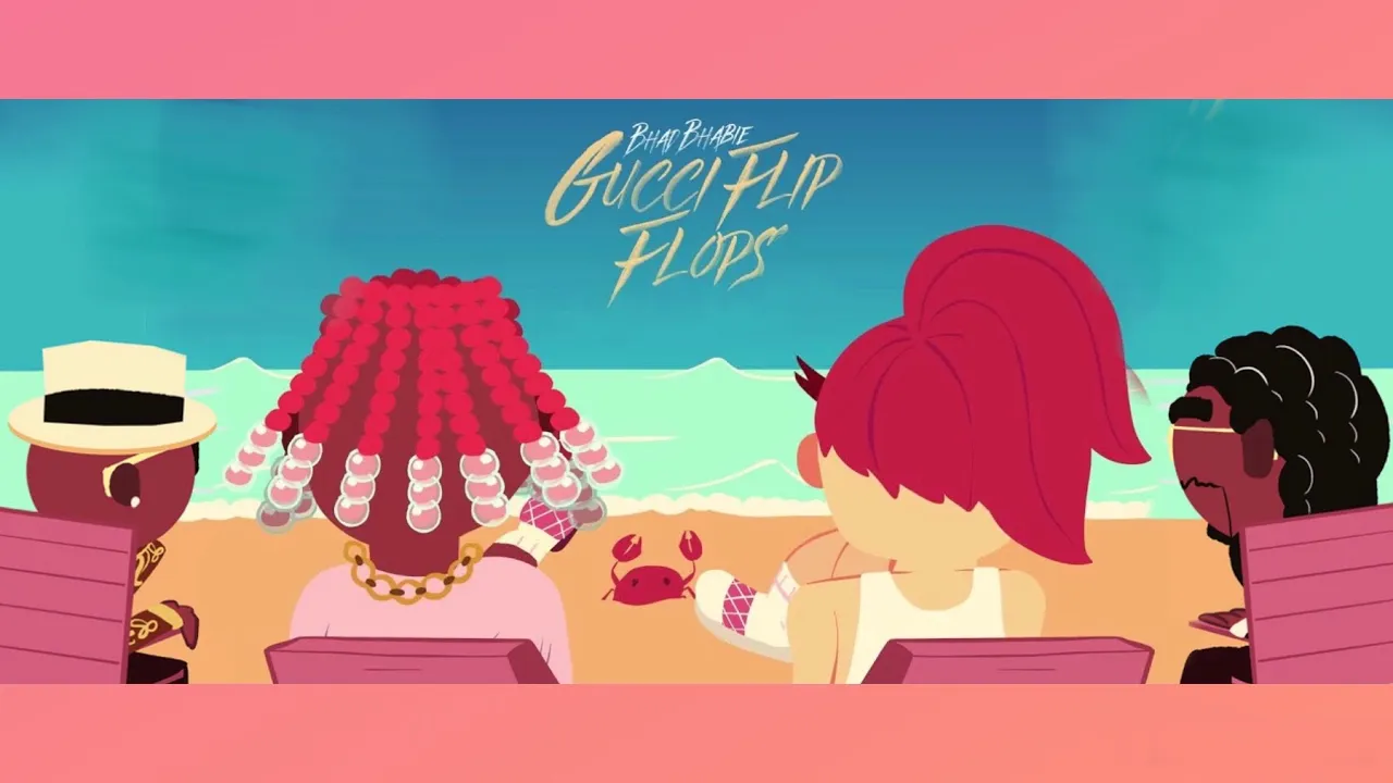 Gucci Flip Flops (Extended) - Bhad Bhabie Ft. Lil Yachty, Plies & Snoop Dogg