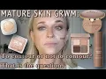 Contouring MATURE SKIN With the NEW Catrice Sculpt Stick L Oreal Balm Natasha Denona Cool Quad