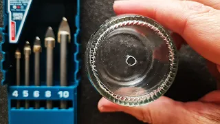 COMO PERFORAR VIDRIO FACIL Y RAPIDO Recalibrando