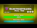 Download Lagu ELECTRODYNAMIX FULL VERSION GEOMETRY DASH 2.11