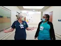 Working on the Oncology Unit at Sentara Obici Hospital Suffolk VA