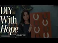 Spackle DIY with Hope