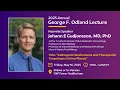 2025 George F Odland Lecture with Johann E Gudjonsson MD P