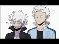Dabi and Hawks My Hero Academia Comic Dub
