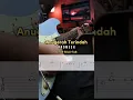 Lagu Andmesh - Anugerah Terindah (Gitar+TAB) #guitartabs #andmesh #anugerahterindah #guitarcover