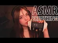 ASMR Super Soft Breathing sounds 1 Hour No Talking except intro