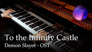 entrance to infinity castle demon slayer hashira training arc ost piano 