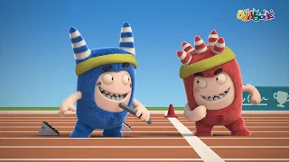 Oddbods Adelante Ahi Van Dibujos Animados Divertidos Para Niños 
