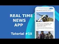 CREATING NEWS APPLICATION WITH IONIC