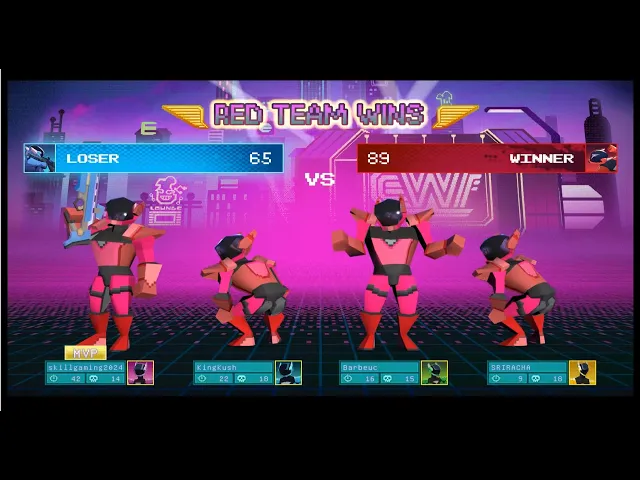 Captain Laserhawk The Game - GAMEPLAY EARLY ACCESS - TEAM DEATHMATCH    | SKILLGAMING