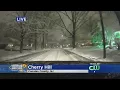 Mobile Weather Watcher Checks On Road Conditions In Cherry Hill