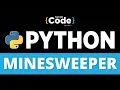 Minesweeper in Python Tkinter Tutorial Python Game Tutorial Python Projects SimpliCode
