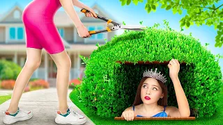 ملكة الجامعة مفقودة فتاة جيدة مقابل سيئة في المدرسة 