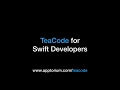 TeaCode for Swift Developers - write Swift code super fast