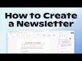 How to Create a Newsletter with Copilot in Word Microsoft 365