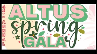 Download It's time for the 44th annual City of Altus Spring Gala MP3