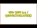 GIS QGIS 3 4 QgsVectorLayer