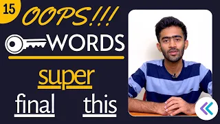 OOPs - Java Programming Ep-15 Final Super this Keyword Tamil code io