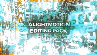 Y6richo Alight Motion Editing Pack ✨🌙!! - Alight Motion Project file \u0026 Presets [Free Twixtor Clips]