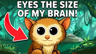 Tarsiers' Eyes Are Unbelievable! | KLT Wild