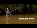 Fly Casting Simple Curve Casts