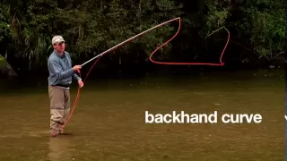 Fly Casting Simple Curve Casts