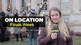 Finals Week On Location