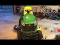 Maintenance on John Deere D130 Lawn Tractor