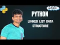 Linked List in Python Data Structure Easy Explanation in Tamil Python