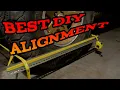 How to Make a cheap DIY alignment tool