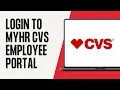 How To login To MyHR CVS Employee Portal 2024
