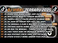 Download Lagu DJ TIKTOK TERBARU 2025 - DJ RINDU AKU RINDU KAMU JADI SATU🎵DJ AKU CALON MANTU TERBAIK MAMAMU🎵