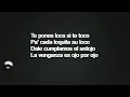 Ojo Por Ojo - (letra/lirycs); BM